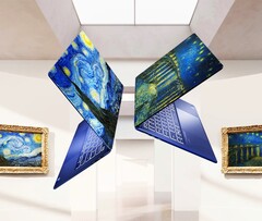 Az MSI Prestige 14 Flip AI+ két van Gogh Limited Edition változatban kapható.