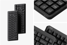 NuPhy Node75 tinta szürke. (Kép forrása: NuPhy)