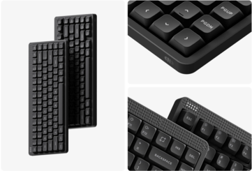 NuPhy Node75 tinta szürke. (Kép forrása: NuPhy)