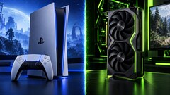 MI által generált látványtervek a PS6-ról és az Nvidia RTX 6060 GPU-járól.