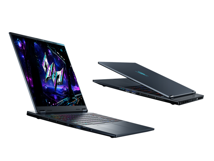 Predator Helios Neo 16S AI PHN16S I51. (Kép forrása: Acer)