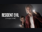 Claire Redfield és Sherry Birkin zseblámpával a kezükben a Resident Evil Requiem hivatalos promóciós képén (Kép forrása: Capcom)