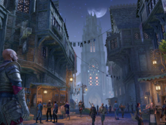 Skingrad, a régi Colvovia gyöngyszeme a The Elder Scrolls Online-ból (kép forrása: The Elder Scrolls Online)