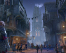 Skingrad, a régi Colvovia gyöngyszeme a The Elder Scrolls Online-ból (kép forrása: The Elder Scrolls Online)