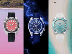 Az új Seiko Prospex Asia-Pacific modellek - SPB539, SPB541 és SPB543. (Kép forrása: Seiko)
