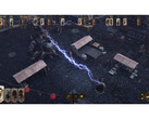 Egy screenshot a Shadow of the Roadból, amely a játék fordulóalapú harcát mutatja be. (Kép forrása: Steam)