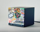 Ez a 3D-nyomtatott előlap a Steam Machine elülső részét a Steam Controller dokkolóállomásává alakítja.