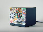 Ez a 3D-nyomtatott előlap a Steam Machine elülső részét a Steam Controller dokkolóállomásává alakítja.