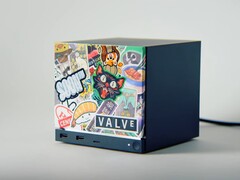 Ez a 3D-nyomtatott előlap a Steam Machine elülső részét a Steam Controller dokkolóállomásává alakítja.