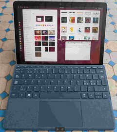 Eltávolítva szinte mindent, ami ezt a Microsoft termék, hagy egy meglepően capabable tabletta (Kép forrása: Notebookcheck)