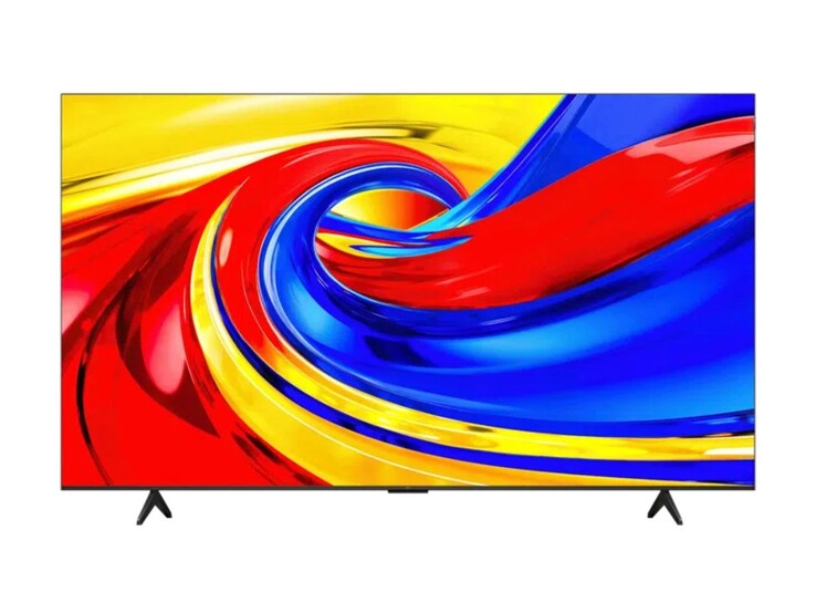 A TCL P7L Prémium QLED TV