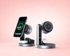 Az új 3-in-1-es töltő ötvözi a 25 W-os Qi2-töltést, a kijelzőt és az Apple Watch támogatást.