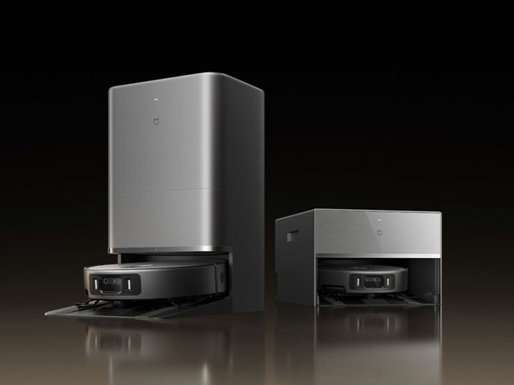 A Xiaomi Mi Home Robot Vacuum 6 Max két változata