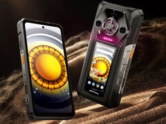 Az Armor 30 Pro egy új robusztus okostelefon másodlagos képernyővel (Kép forrása: Ulefone)