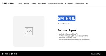 ...a legújabb kiszivárgott információk szerint a Samsung SM-410-es modellszámot viselik. (Forrás: Sz: x; Nemko, BIS via 91Mobiles; Samsung IN via XpertPick)