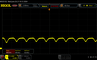 PWM villogás 480 Hz-en (40 % fényerő)