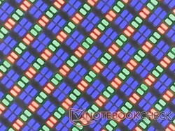 Éles RGB OLED alképpontok