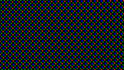 Subpixel szerkezet