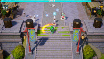 Egy képernyőkép a játékból