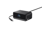 Az Anker hamarosan piacra dobja Japánban a Charging Stationt (7 az 1-ben, 100 W, visszahúzható USB-C kábel). (Kép forrása: Anker)