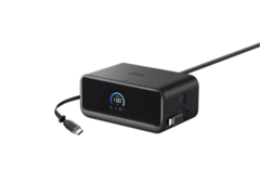 Az Anker hamarosan piacra dobja Japánban a Charging Stationt (7 az 1-ben, 100 W, visszahúzható USB-C kábel). (Kép forrása: Anker)