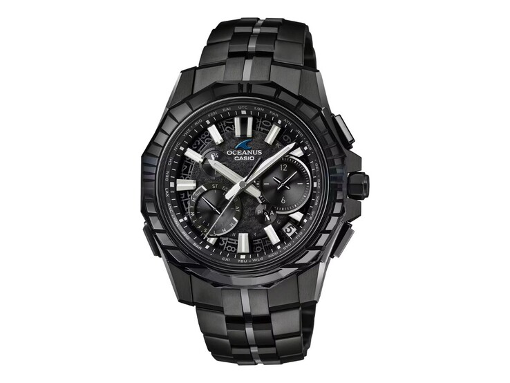 A Casio Oceanus Manta OCWSG1000CN1A óra