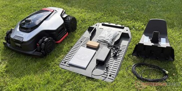A Dreame A3 AWD Pro 3500 csomag tartalma