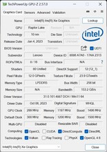 GPU-Z Intel GPU