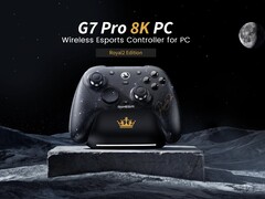 A GameSir G7 Pro 8K PC Royal2 Edition csak PC-vel működik.
