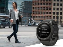 Megérkezett a Google Maps alkalmazás a Garmin okosórákra (képünkön). (Kép forrása: Garmin)