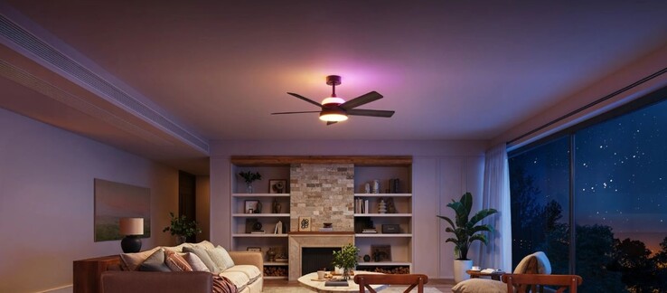 A Govee mennyezeti ventilátor világítással