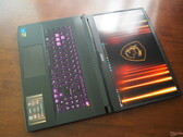 a 8 GB VRAM (vagy kevesebb) gyakrabban okozhat több problémát, ahogy az MSI Katana 17 HX RTX 5070-zel ellátott MSI Katana 17 HX tesztje is mutatta (Kép forrása: Notebookcheck)