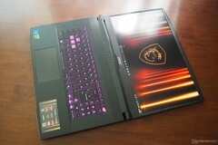 a 8 GB VRAM (vagy kevesebb) gyakrabban okozhat több problémát, ahogy az MSI Katana 17 HX RTX 5070-zel ellátott MSI Katana 17 HX tesztje is mutatta (Kép forrása: Notebookcheck)