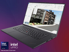 A ThinkPad P1 Gen 8 megtartotta a hírhedt TrackPoint mutató botot. (Kép forrása: Lenovo)