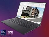 A ThinkPad P1 Gen 8 megtartotta a hírhedt TrackPoint mutató botot. (Kép forrása: Lenovo)
