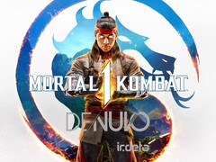 A Mortal Kombat 1 Denuvo védelmét bemutató banner