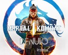 A Mortal Kombat 1 Denuvo védelmét bemutató banner