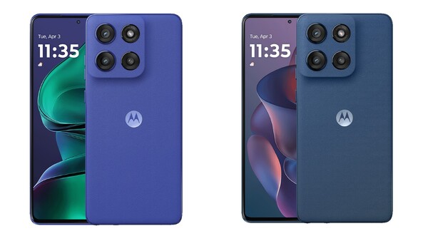 A Motorola Edge 60 Stylus két színben kapható. (Kép forrása: Motorola)