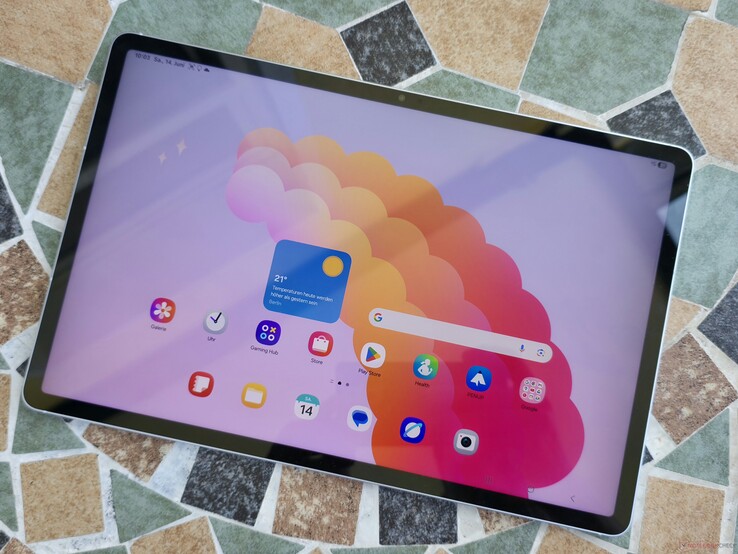 Samsung Galaxy Tab S10 FE Plus. (Kép: Marcus Herbrich)