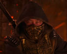 A Mortal Kombat II featurette-je, melyben Scorpion látható (kép forrása: Warner Bros. YT)