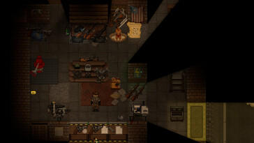 A játékmenetet bemutató kép az űrállomáson: Beyond. (Kép forrása: Steam)