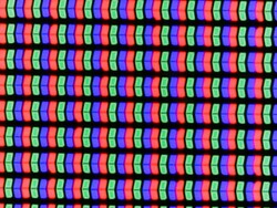 Sub-pixel tömb