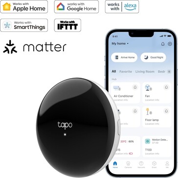 A Tapo H110 IR távirányító és központ. (Kép forrása: TP-Link)