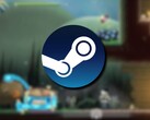 A képen a Steam logó és a Monstro Maestro játék látható. (Kép forrása: Steam)