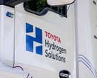 Hidrogénüzemű teherautó. (Kép forrása: Toyota)