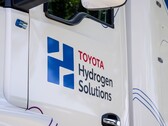 Hidrogénüzemű teherautó. (Kép forrása: Toyota)
