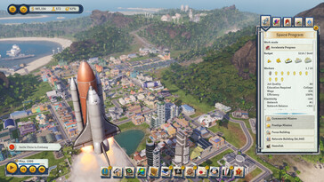 A képen: A Tropico 6 játékmenetéről készült képernyőkép.