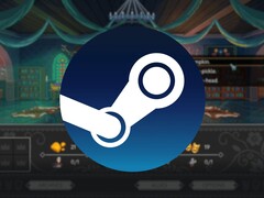 A Steam logóját és a most akciós Yes, Your Grace játékot ábrázoló kép.