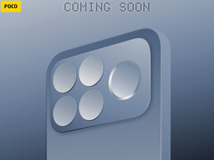 A Poco F8 sorozatot november 27-i bemutatóra ígérik. A képen: egy teaser kép a termékcsaládról. (Kép forrása: Xiaomi)