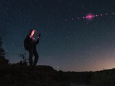 Több mint 450 Starlink műhold vesz részt ebben a bétatesztben (Kép forrása: T-Mobile)